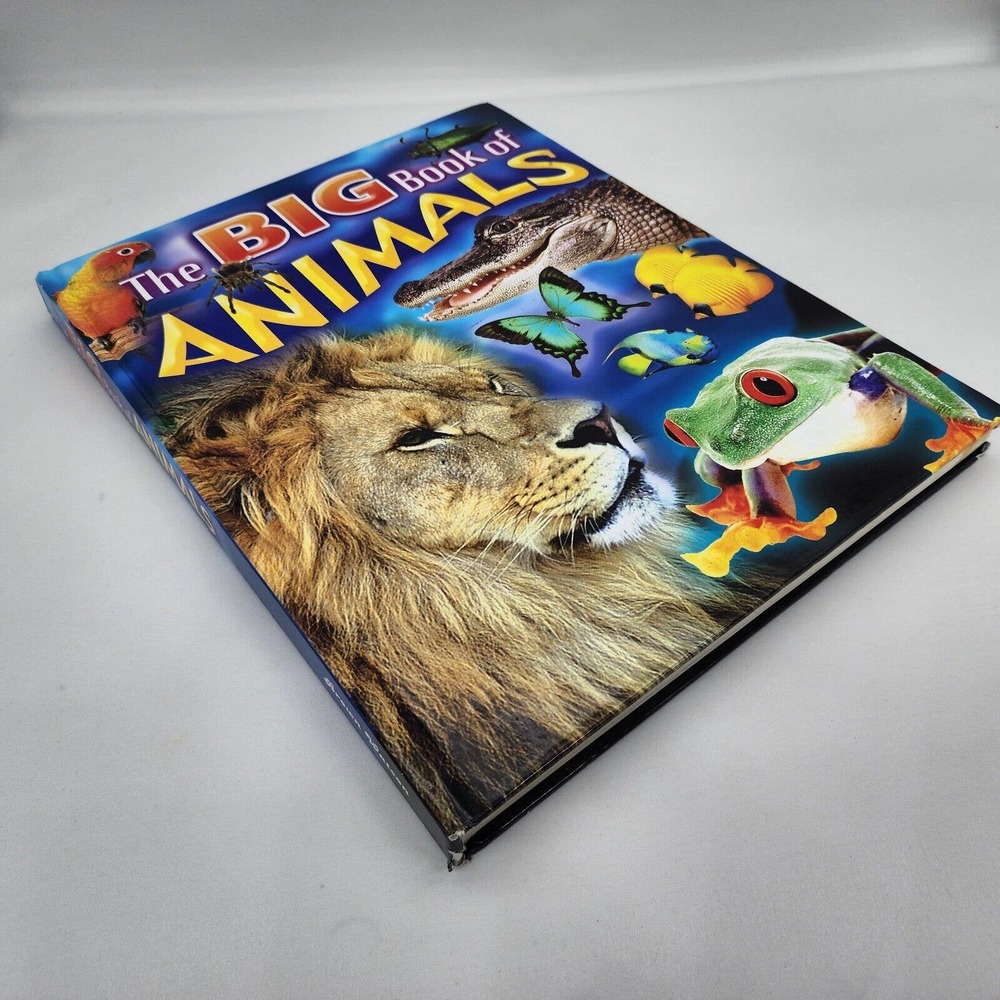 The Big Book of Animals Hardcover Book by Maureen Spurgeon